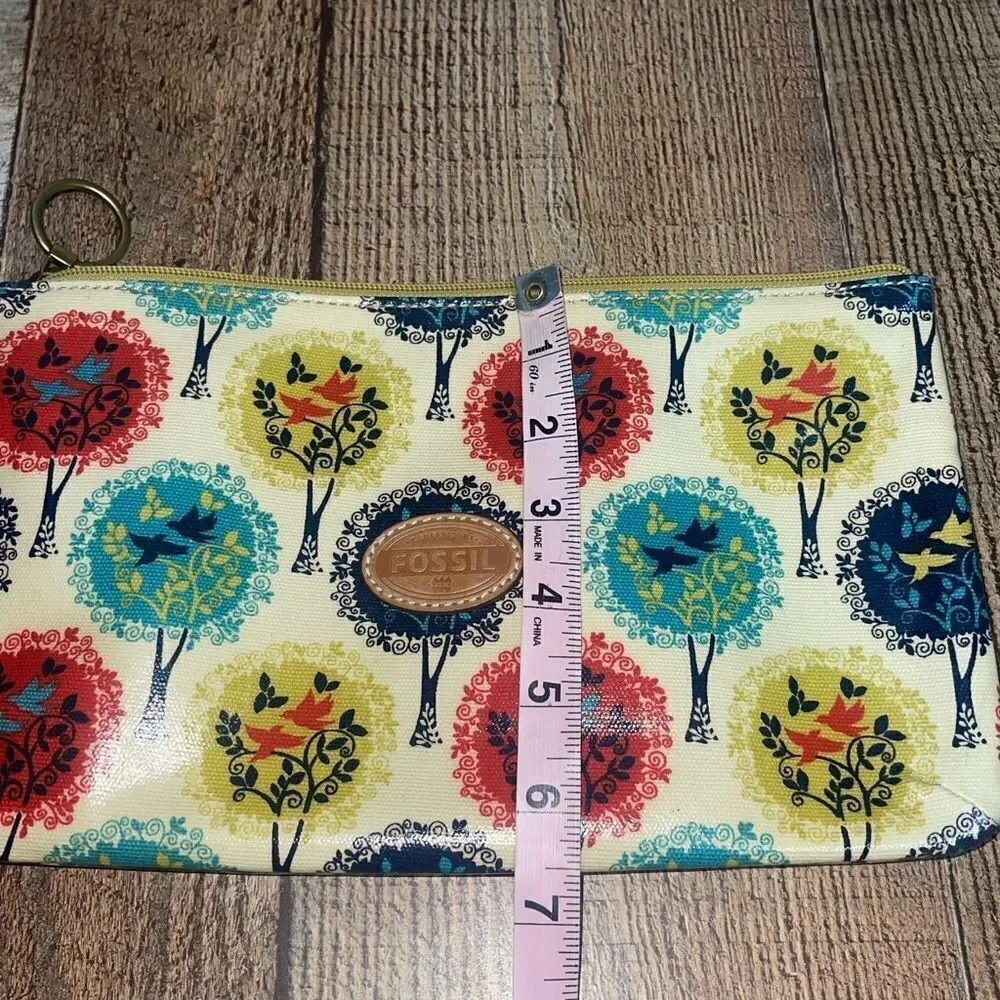Fossil coated canvas